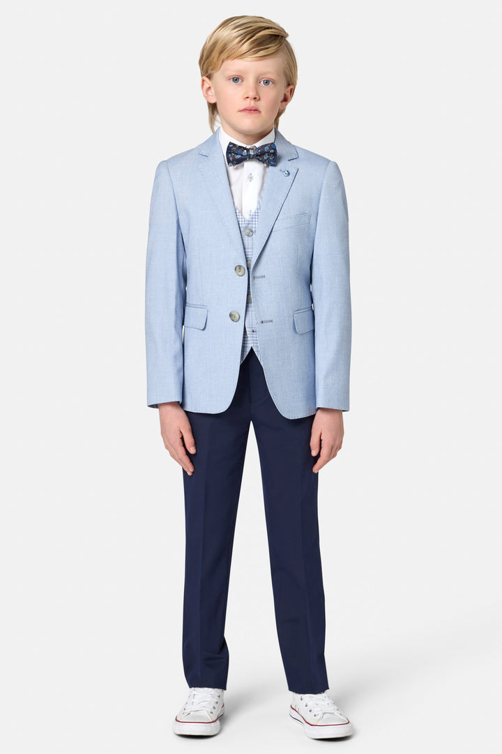 Benetti Boys 3 Piece Suit Albert Blue