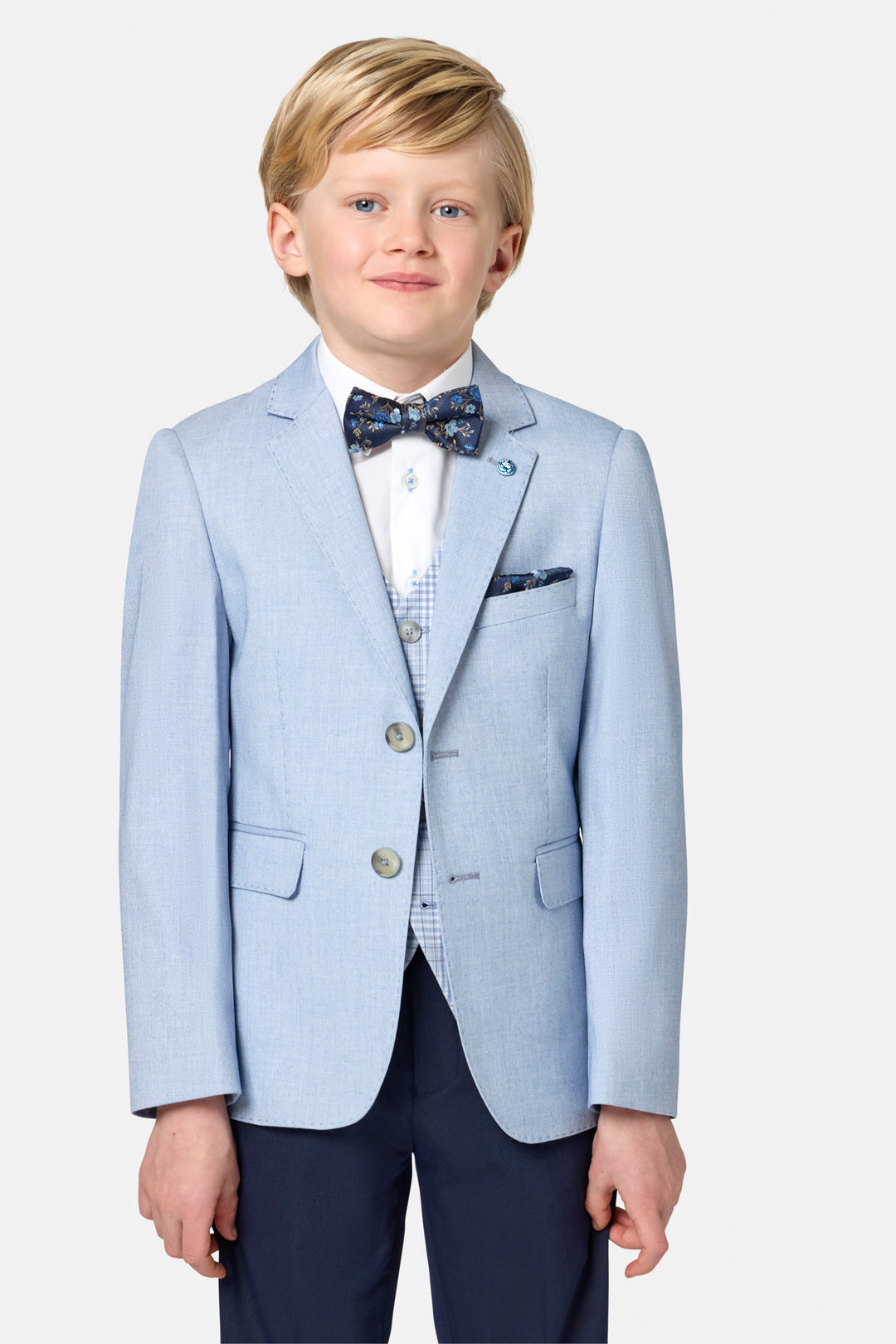 Benetti Boys 3 Piece Suit Albert Blue