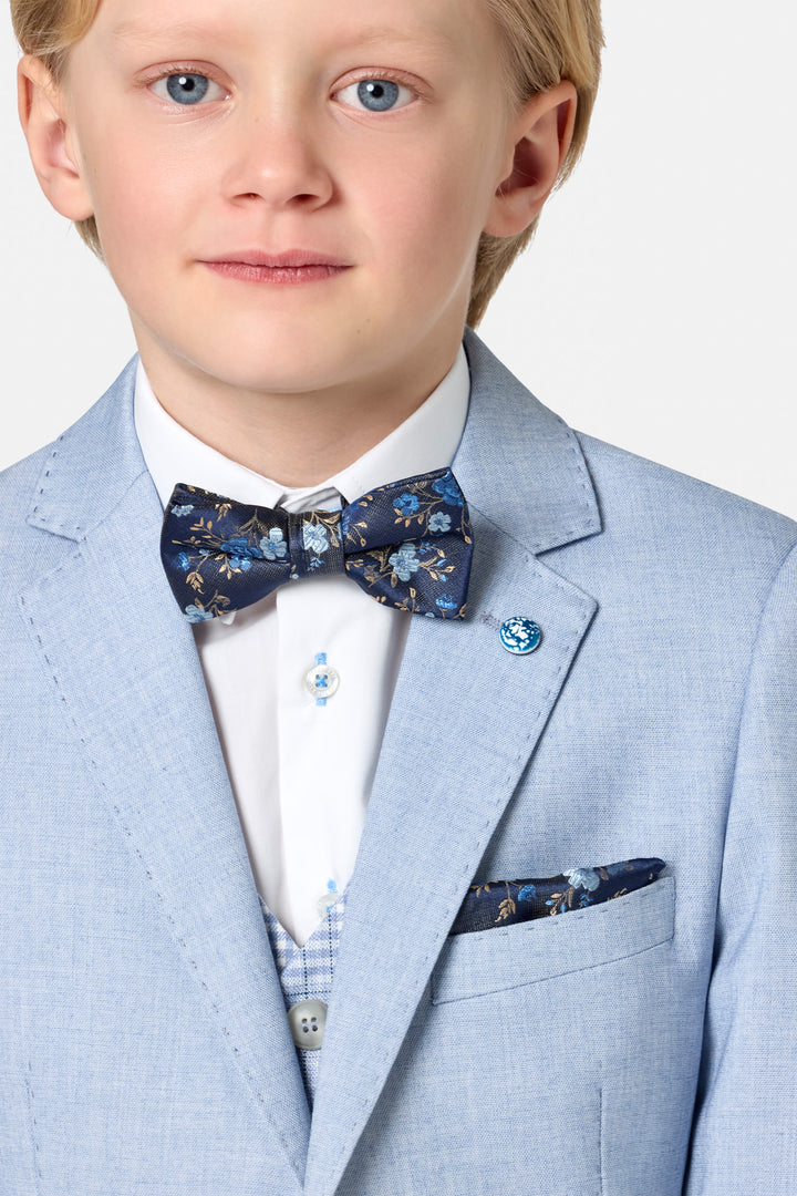 Benetti Boys 3 Piece Suit Albert Blue