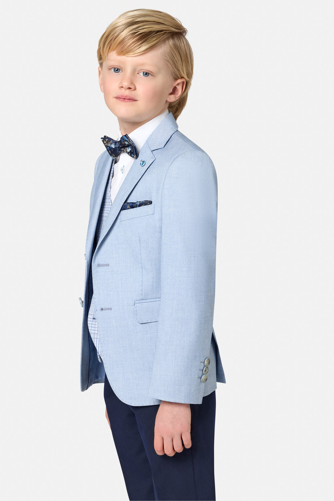 Benetti Boys 3 Piece Suit Albert Blue