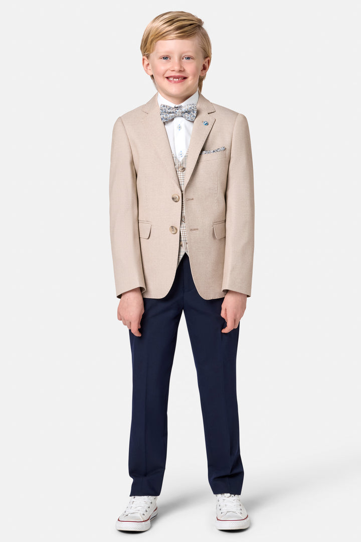 Benetti Boys 3 Piece Suit Albert Stone