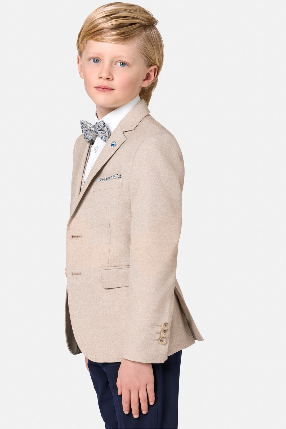 Benetti Boys 3 Piece Suit Albert Stone