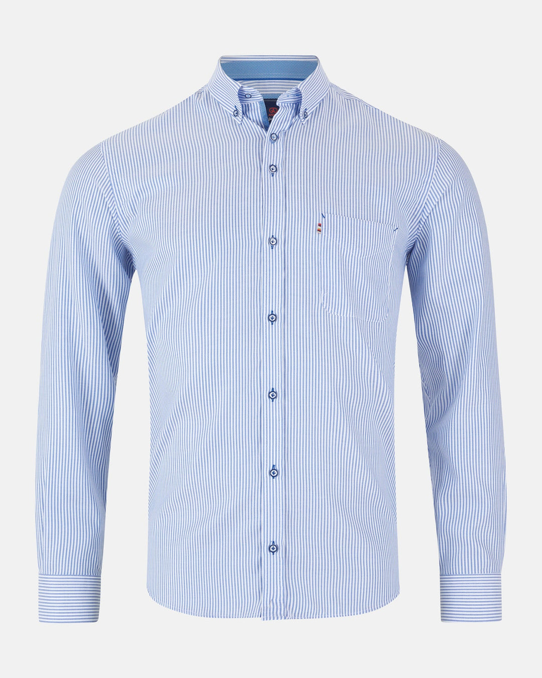 Andre Bruhl Shirt Blue