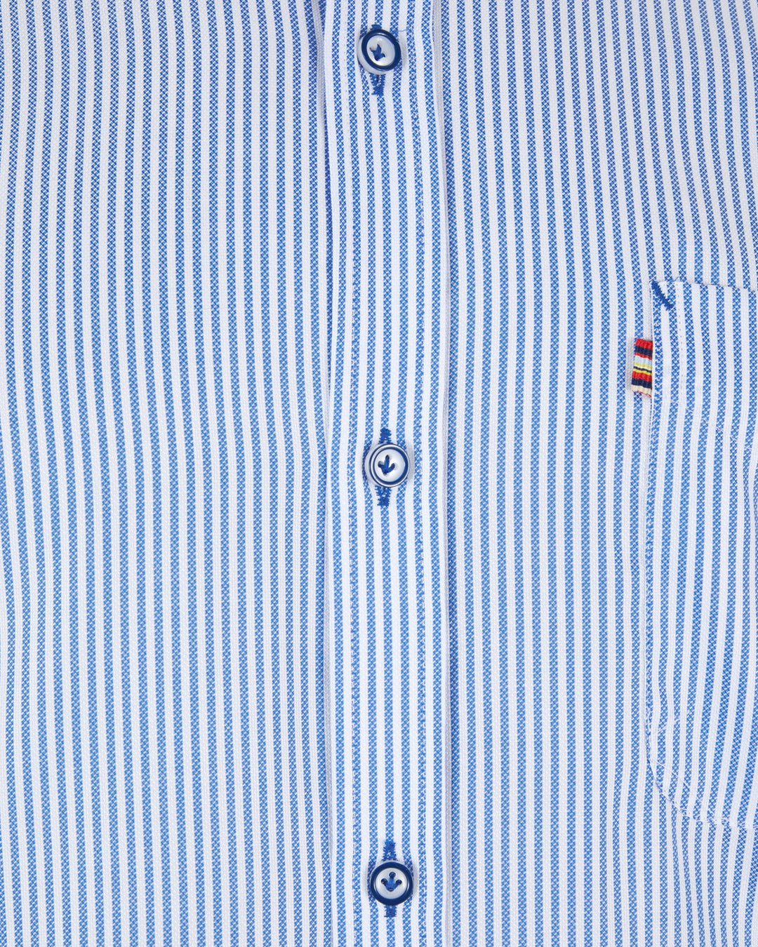 Andre Bruhl Shirt Blue