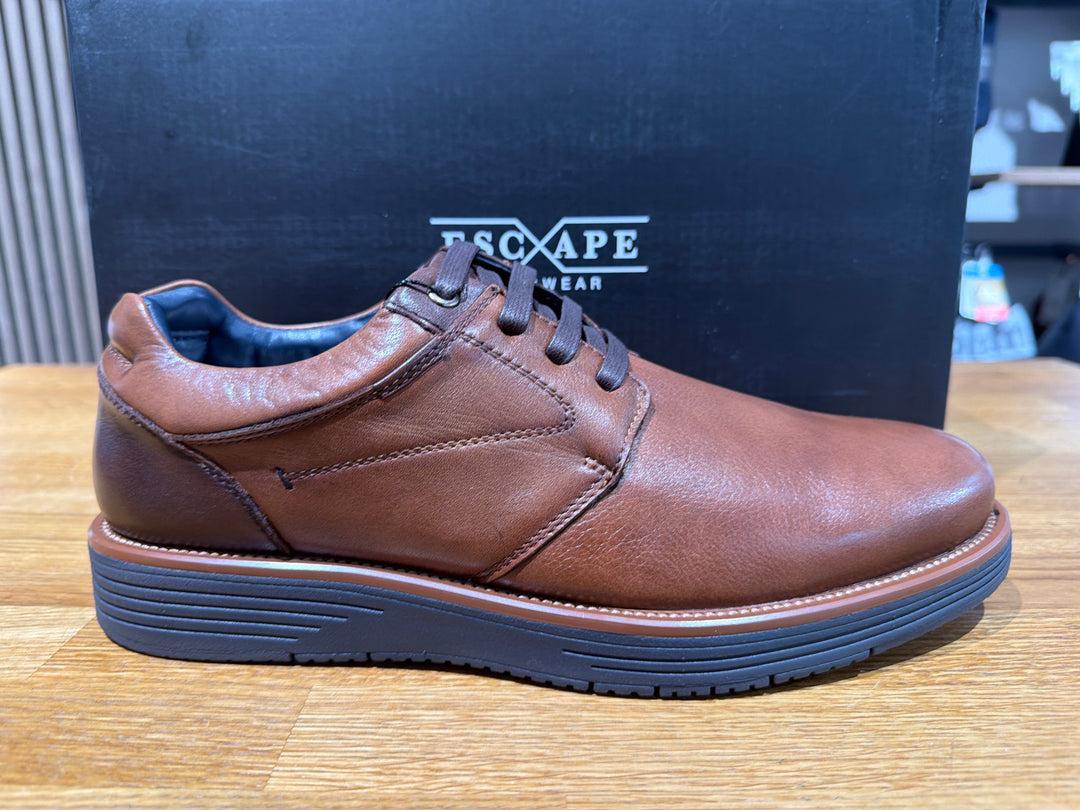 Escape Nearco Casual Shoe Brandy