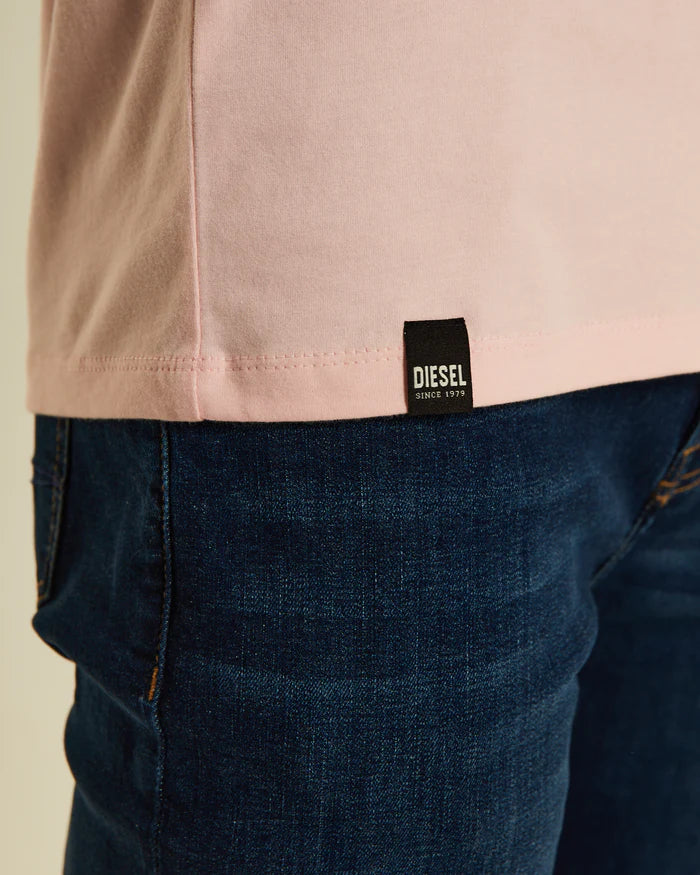 Diesel Caden Tee Bermuda Pink