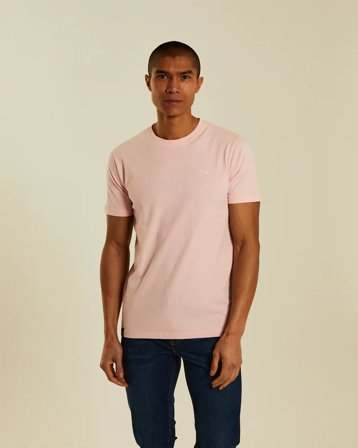 Diesel Caden Tee Bermuda Pink