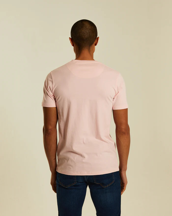 Diesel Caden Tee Bermuda Pink