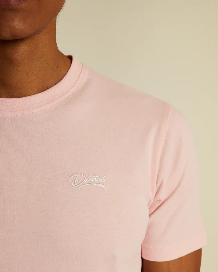 Diesel Caden Tee Bermuda Pink