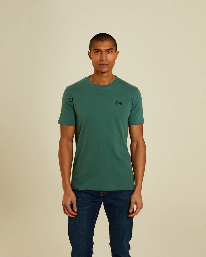Diesel Caden Tee Green Trail