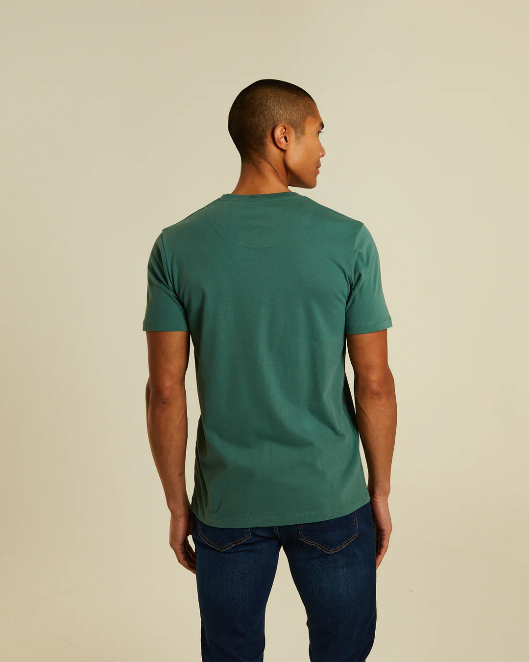 Diesel Caden Tee Green Trail