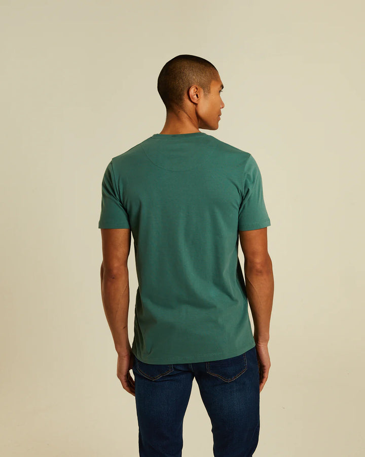 Diesel Caden Tee Green Trail