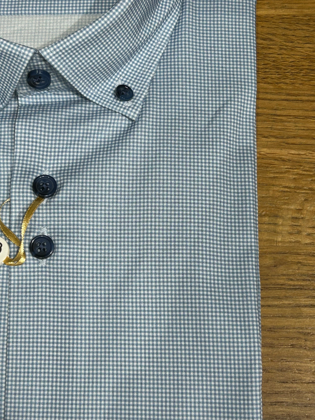 Gilded Gentlemen Gingham Shirt Ashley