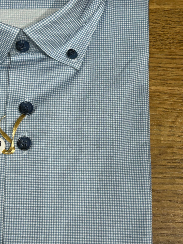 Gilded Gentlemen Gingham Shirt Ashley