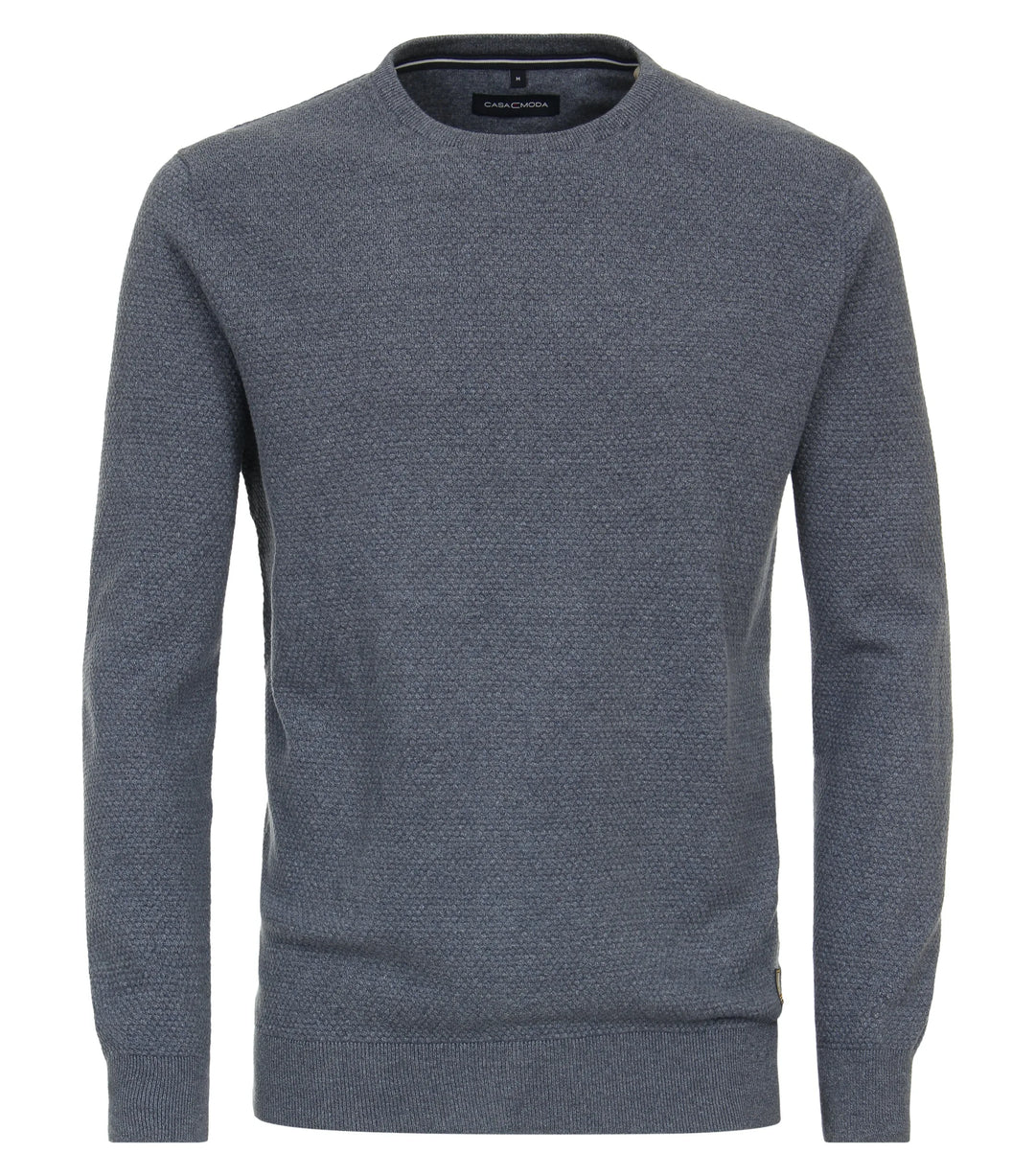 Casa Moda Crew Neck Sweater Blue