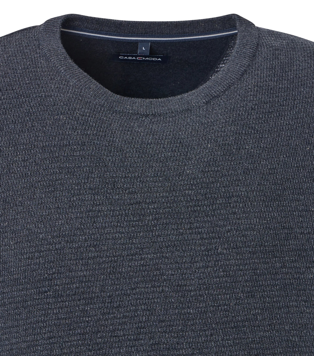 Casa Moda Crew Neck Sweater Blue