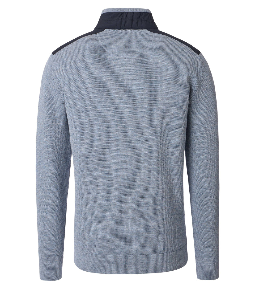 Casa Moda Cotton Half Zip Troposhere