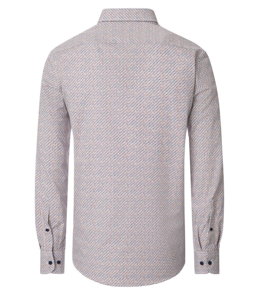 Casa Moda Cotton Casual Shirt Brown