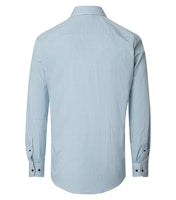 Casa Moda Cotton Shirt Printed Blue