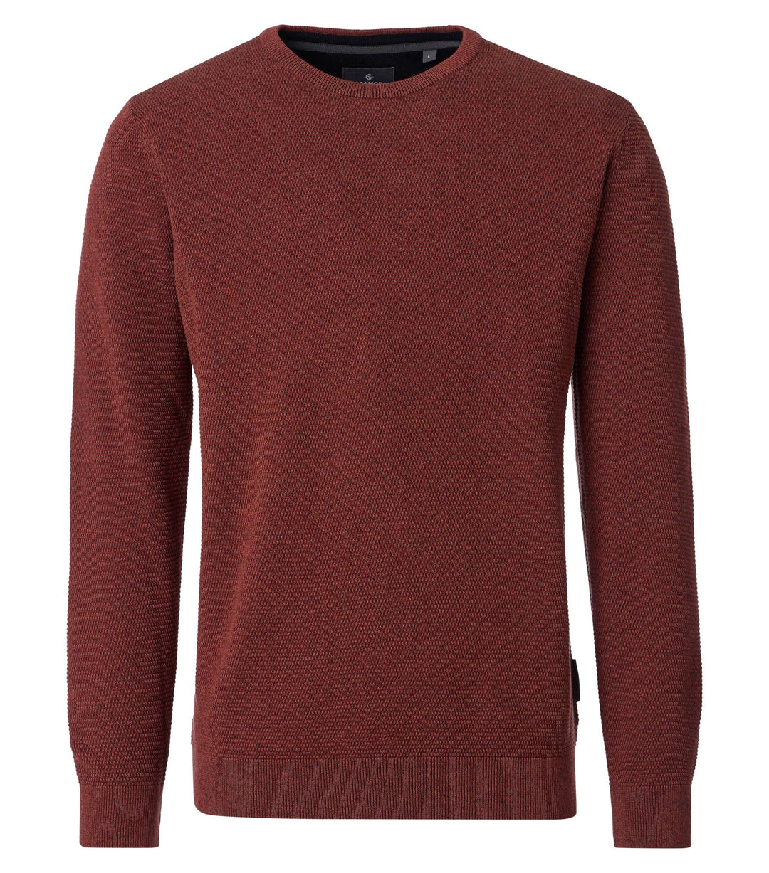 Casa Moda Crew Neck Sweater Orange