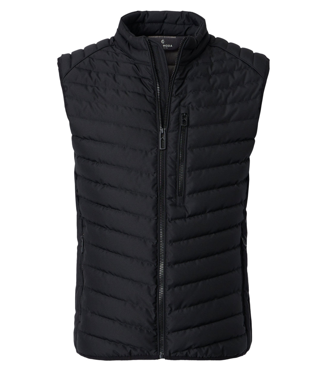 Casa Moda Light weight Gilet Black