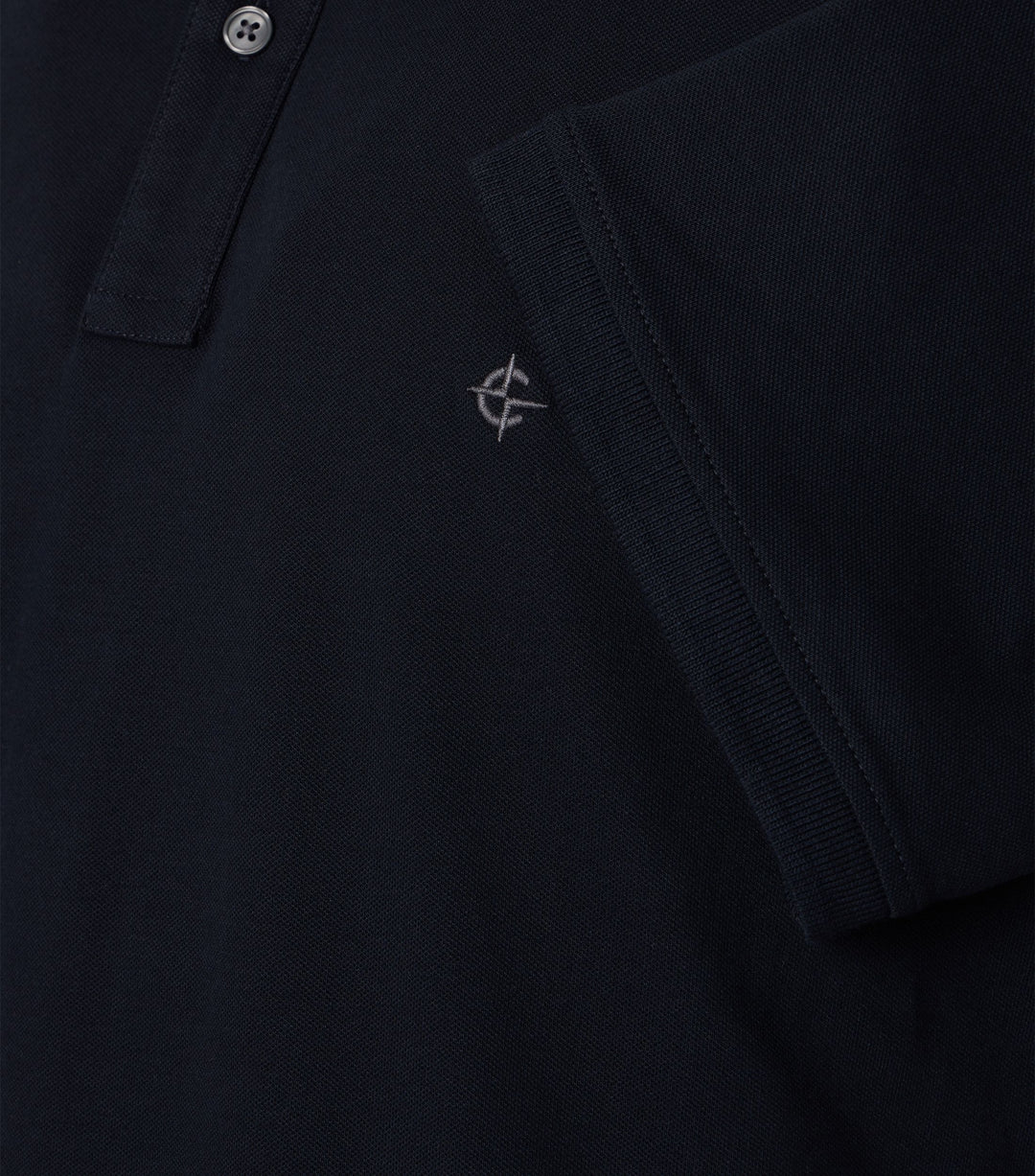 Casa Moda Cotton Polo Shirt Dark Navy