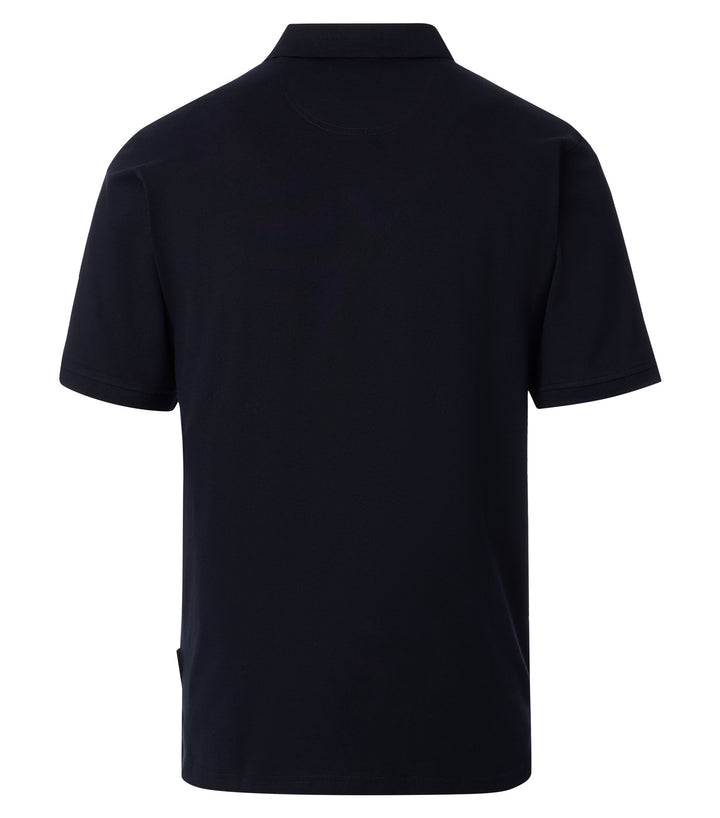Casa Moda Cotton Polo Shirt Dark Navy