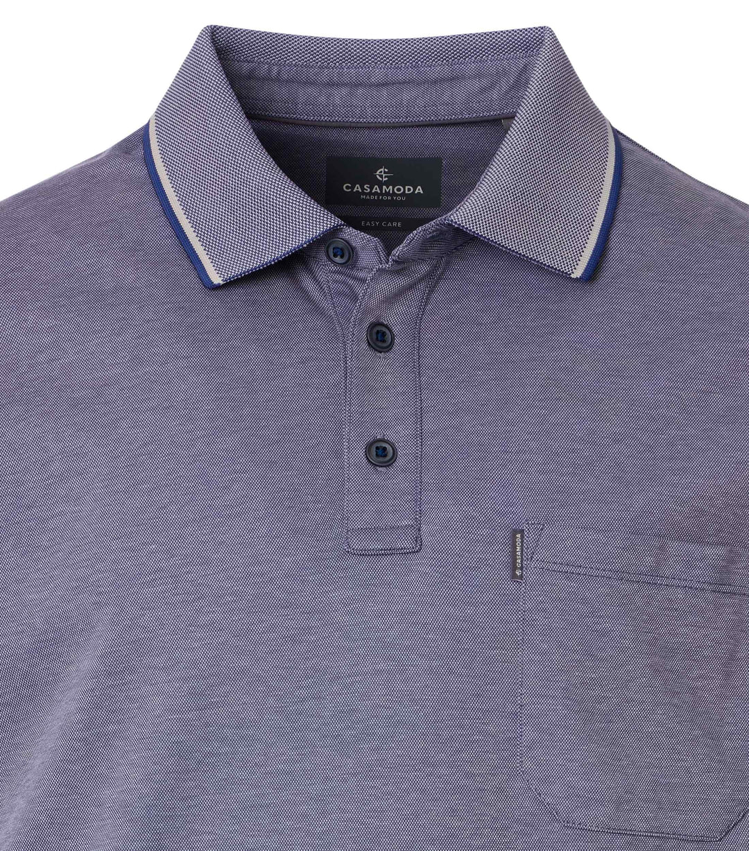Casa Moda Polo Shirt Sky Captain