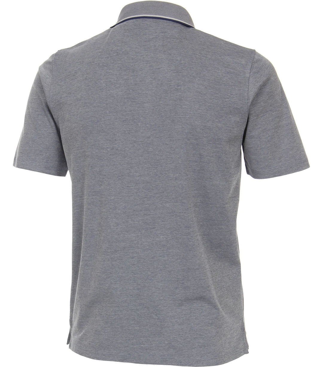 Casa Moda Cotton Polo Sky Captain
