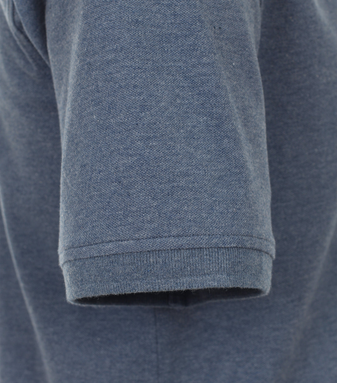 Casa Moda Cotton Polo Shirt Blue