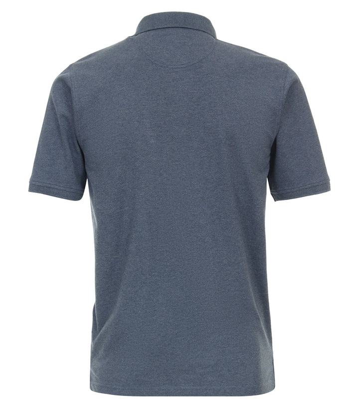 Casa Moda Cotton Polo Dark Denim