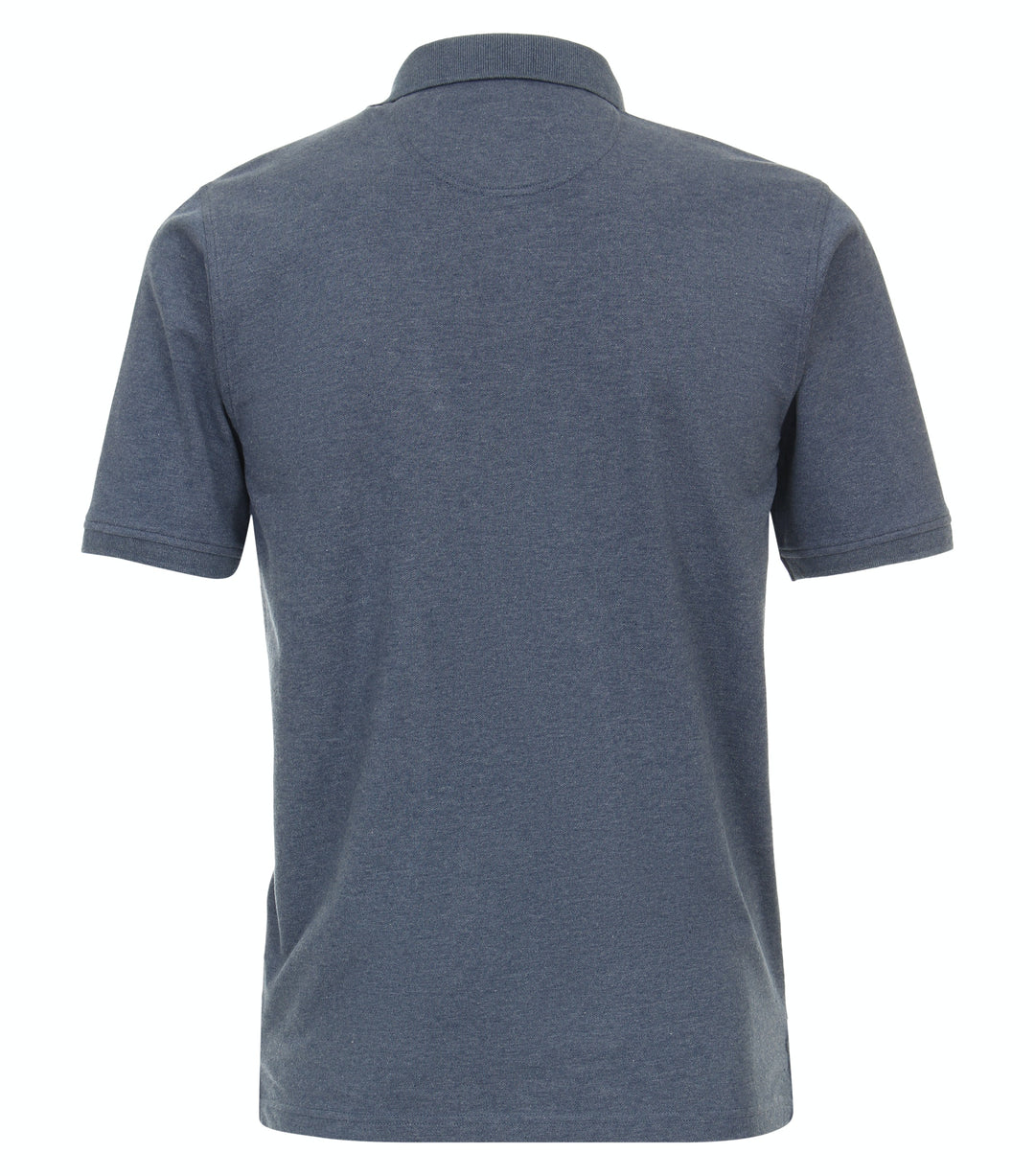Casa Moda Cotton Polo Shirt Blue