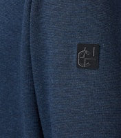 Casa Moda Half Zip Blue