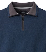 Casa Moda Half Zip Blue