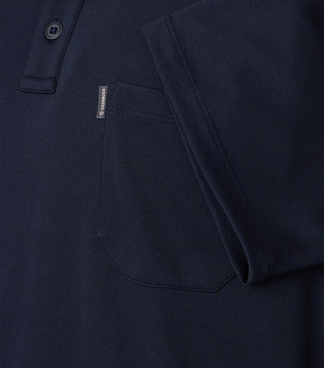 Casa Moda Polo Shirt Navy
