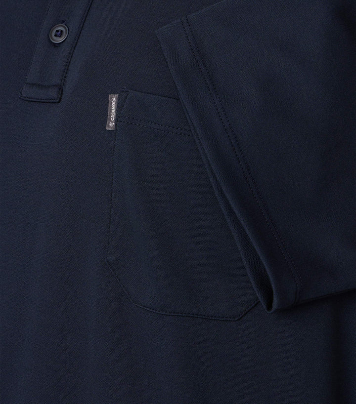 Casa Moda Polo Shirt Navy