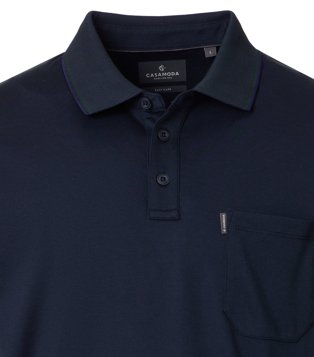 Casa Moda Polo Shirt Navy