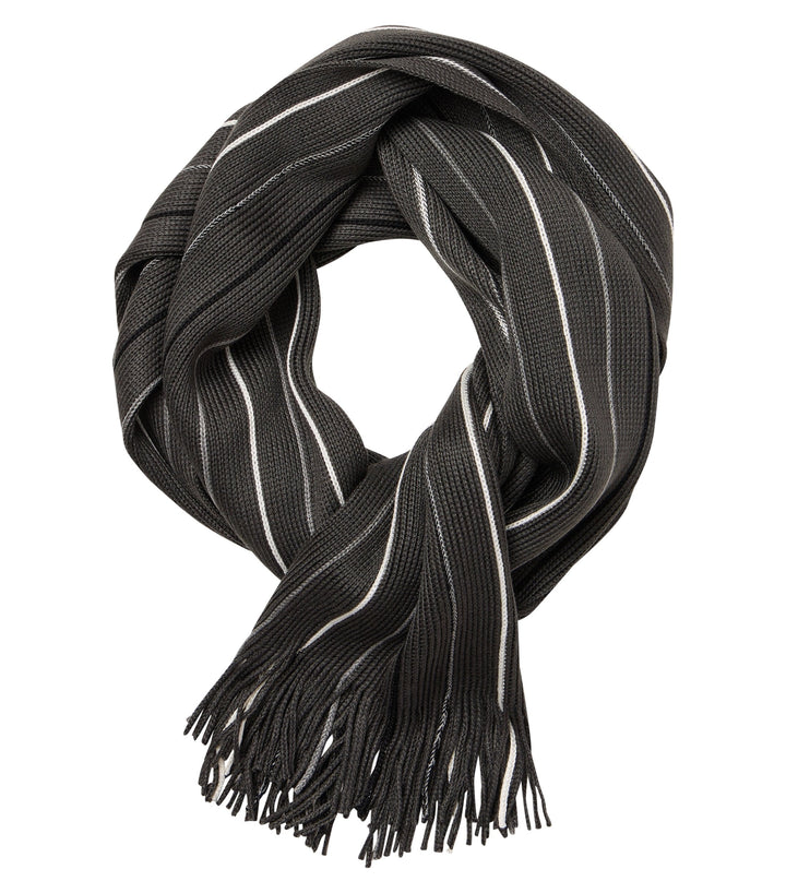 Casa Moda Scarf Stripe Green