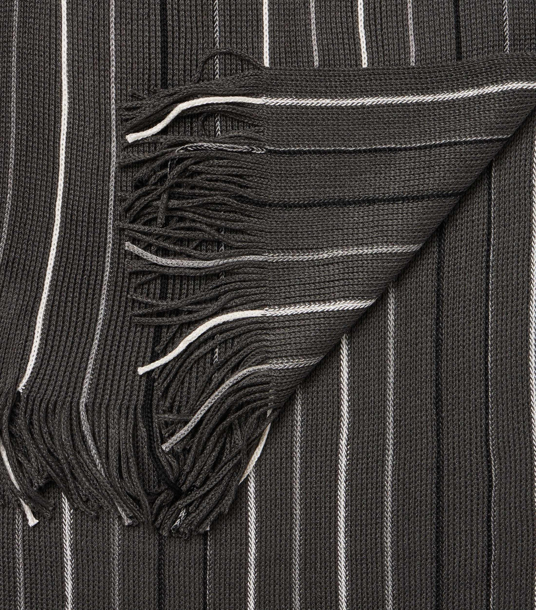 Casa Moda Scarf Stripe Green