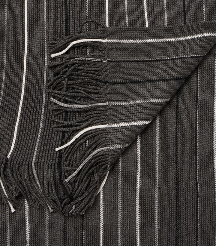 Casa Moda Scarf Stripe Green