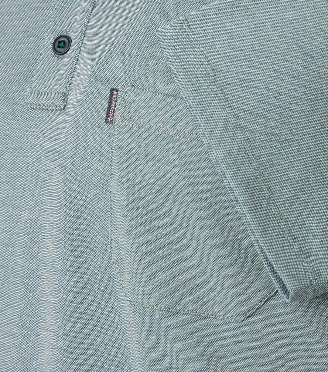 Casa Moda Polo Shirt Dress Blue