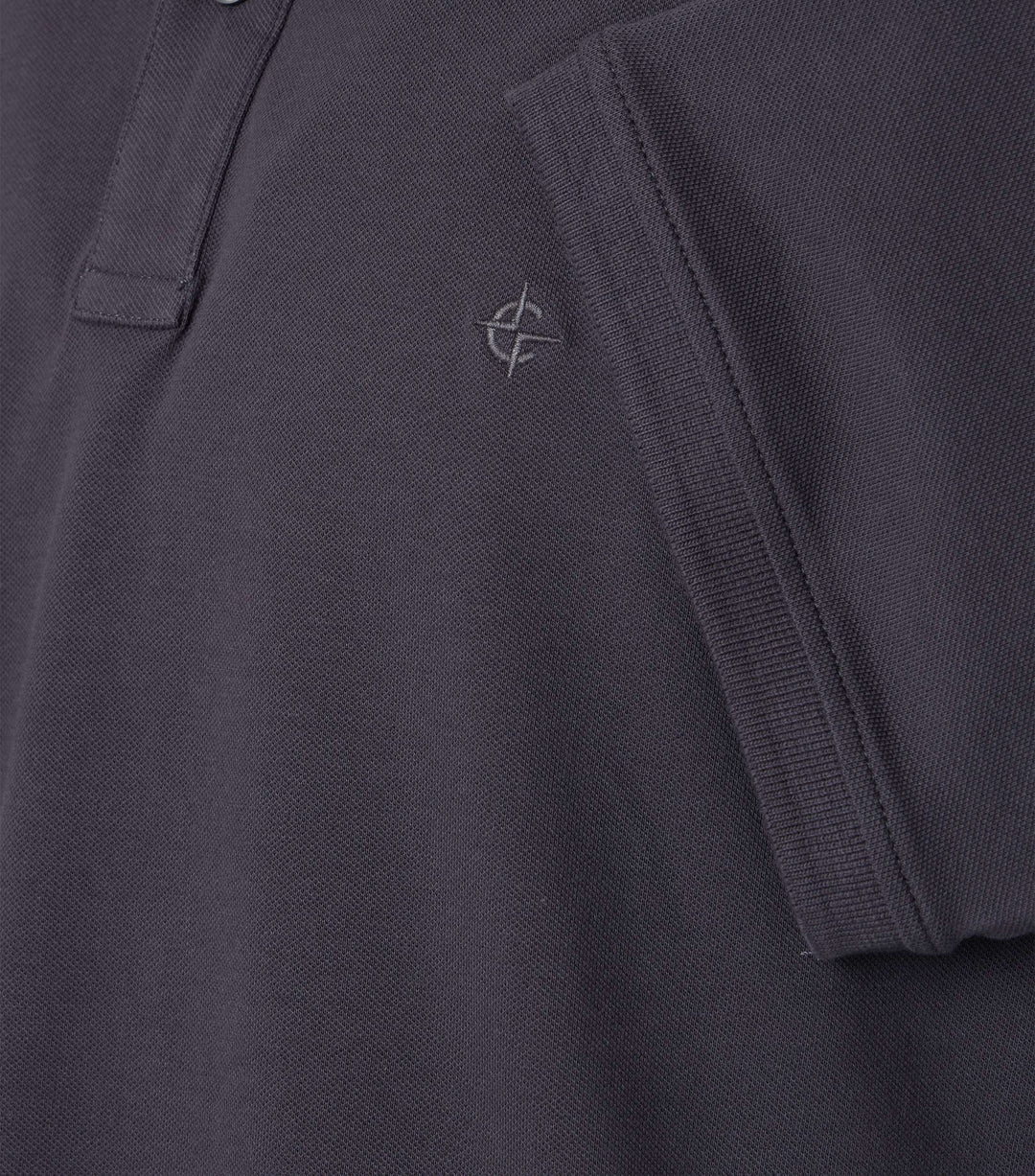 Casa Moda Cotton Polo Shirt Gray