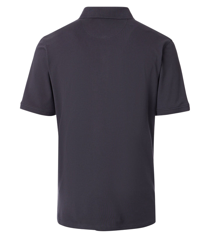 Casa Moda Cotton Polo Shirt Gray