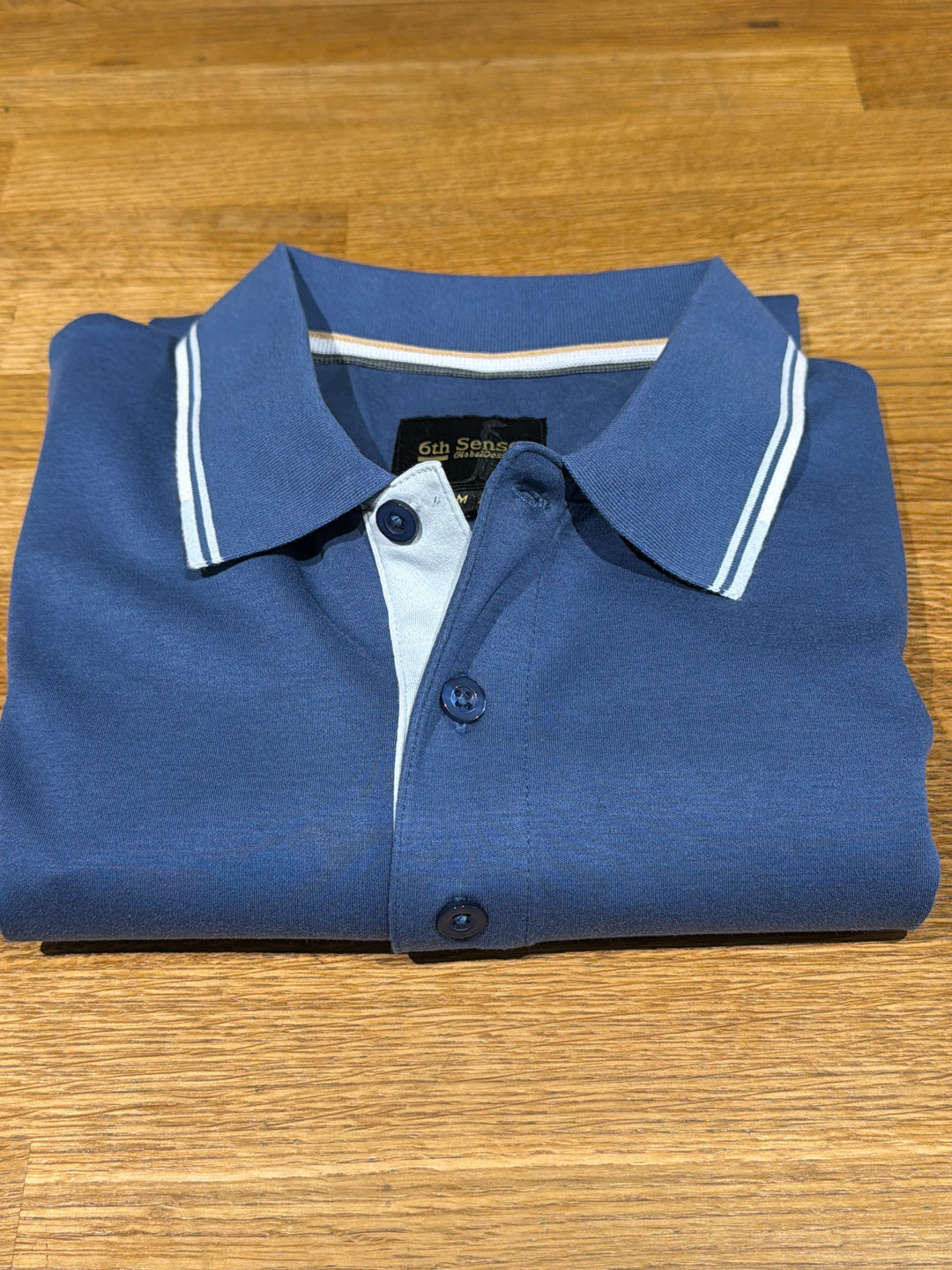 6th Sense Astound Polo Shirt Ensign Blue