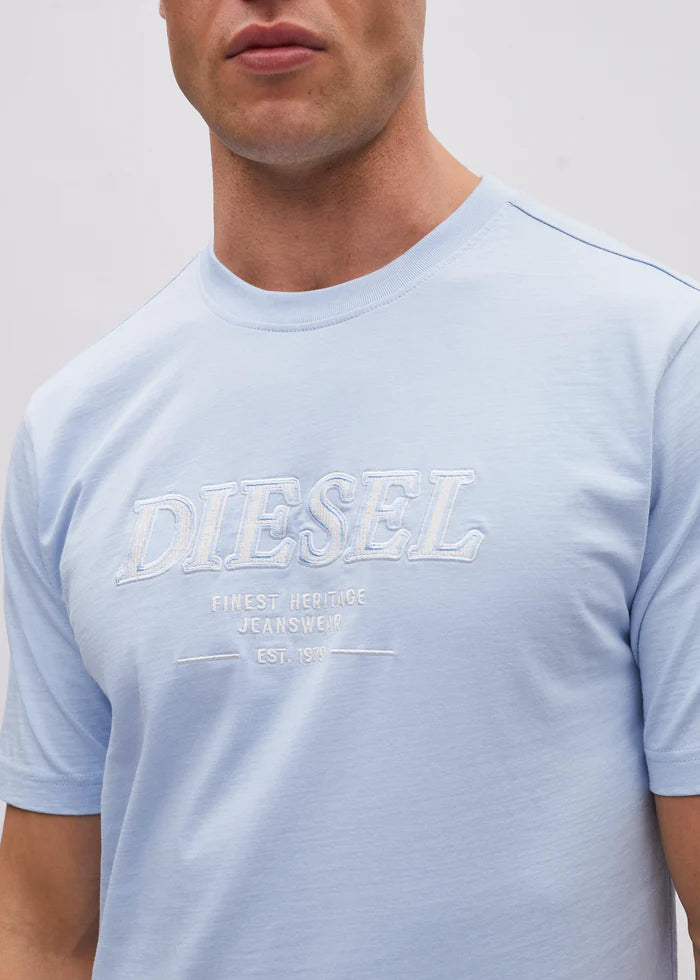 Diesel Chadwick Tee League Blue