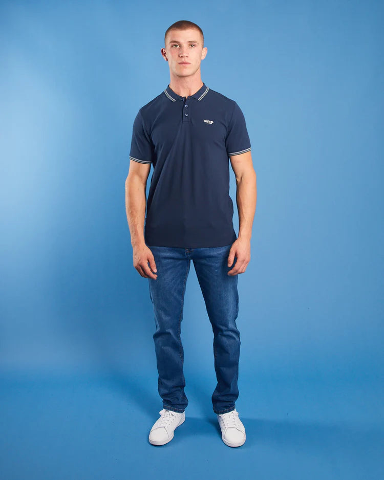Diesel Clarksville Polo Navy