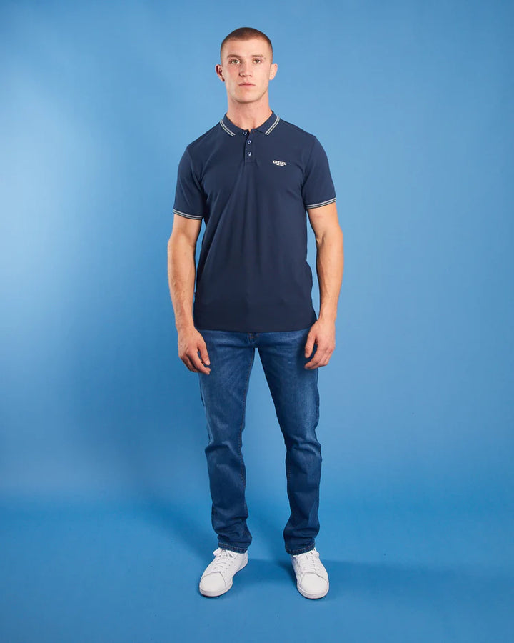 Diesel Clarksville Polo Navy