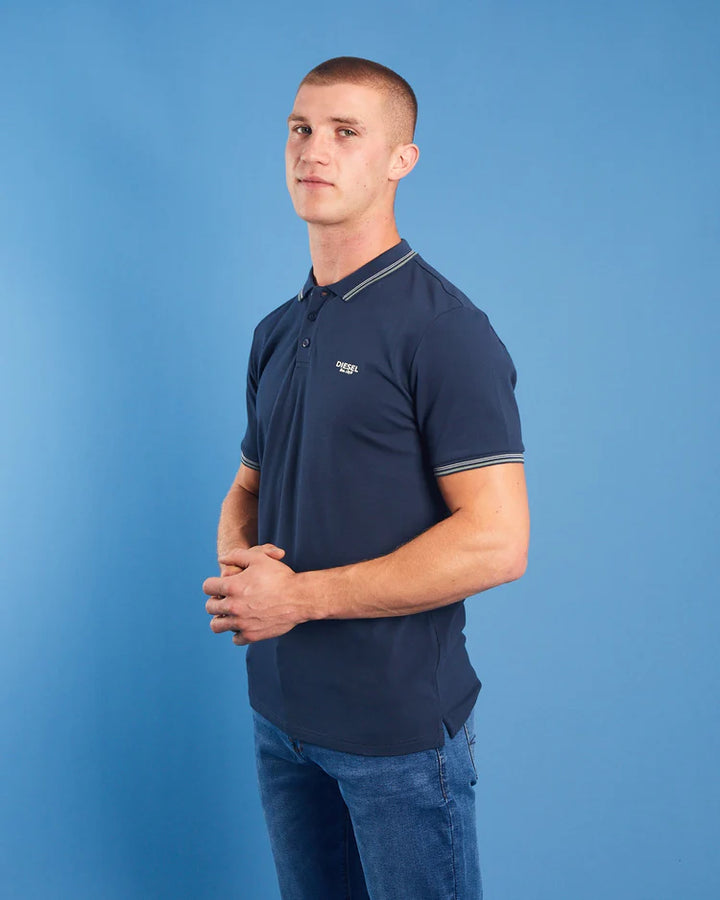 Diesel Clarksville Polo Navy