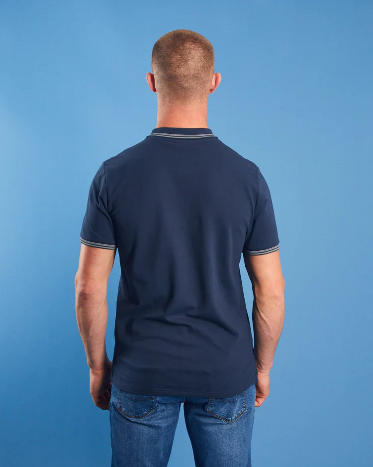 Diesel Clarksville Polo Navy