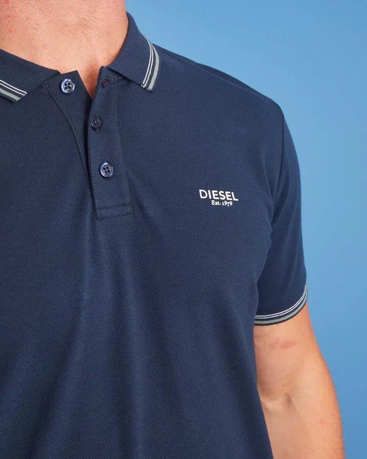 Diesel Clarksville Polo Navy